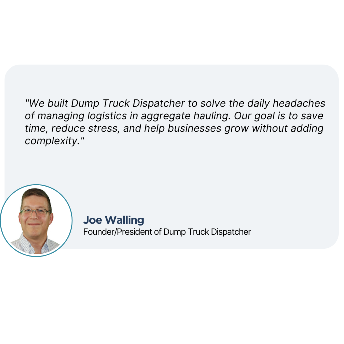 Driver pay statement generation